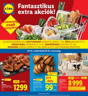 Lidl katalógus, Siklós | Érvényes 07.24-től | 2025-07-24T00:00:00.000Z - 2025-07-27T00:00:00.000Z