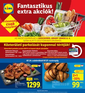 Lidl katalógus, Siklós | Csúcsajánlatok a takarékosoknak | 2025-07-24T00:00:00.000Z - 2025-07-27T00:00:00.000Z
