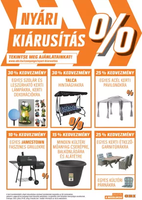 Obi katalógus, Érd | NYÁRI KIÁRUSÍTÁS | 2025-07-23T00:00:00.000Z - 2025-09-30T00:00:00.000Z