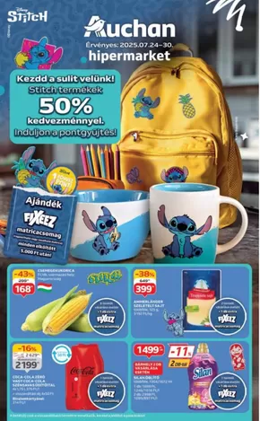 Auchan katalógus, Szigetszentmiklós | Auchan akciós | 2025-07-21T00:00:00.000Z - 2025-07-30T00:00:00.000Z