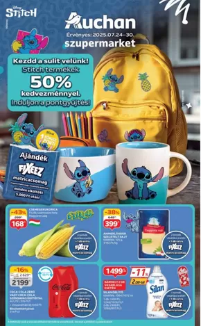 Auchan katalógus, Sopron | A legjobb ajánlataink Önnek | 2025-07-21T00:00:00.000Z - 2025-07-30T00:00:00.000Z