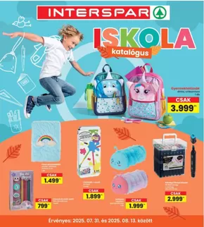 Interspar katalógus, Vecsés | Aktuális ajánlatok és akciók | 2025-07-31T00:00:00.000Z - 2025-08-13T00:00:00.000Z