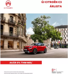 Citroën katalógus, Szolnok | Új ë-C3 | 2025-07-28T00:00:00.000Z - 2025-08-11T00:00:00.000Z