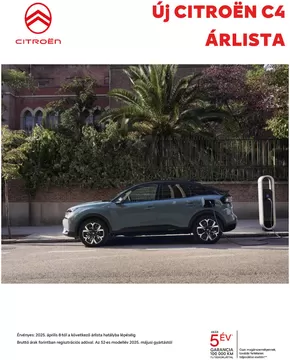 Citroën katalógus, Szolnok | Új ë-C4 | 2025-07-28T00:00:00.000Z - 2025-08-11T00:00:00.000Z