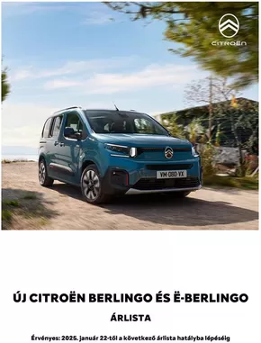 Citroën katalógus, Kecskemét | Ë-Berlingo | 2025-07-28T00:00:00.000Z - 2025-08-11T00:00:00.000Z