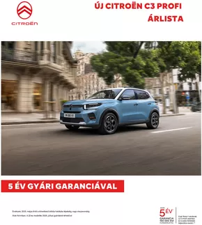 Citroën katalógus, Szolnok | ë-C3 Profi | 2025-07-28T00:00:00.000Z - 2025-08-11T00:00:00.000Z