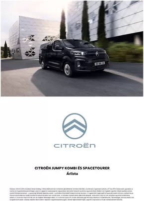 Citroën katalógus, Szolnok | SpaceTourer | 2025-07-28T00:00:00.000Z - 2025-08-11T00:00:00.000Z