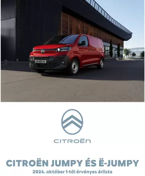 Citroën katalógus, Szolnok | Új Ë-Jumpy | 2025-07-28T00:00:00.000Z - 2025-08-11T00:00:00.000Z