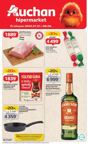 Auchan katalógus, Sopron | Auchan akciós | 2025-07-28T00:00:00.000Z - 2025-08-06T00:00:00.000Z
