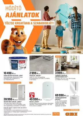 Obi katalógus, Újfehértó | HÓDÍTÓ AJÁNLATOK | 2025-07-31T00:00:00.000Z - 2025-08-31T00:00:00.000Z