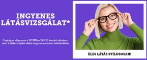 Vision Express katalógus, Szigetvár | Offerte Vision Express | 2025-08-01T00:00:00.000Z - 2025-08-15T00:00:00.000Z