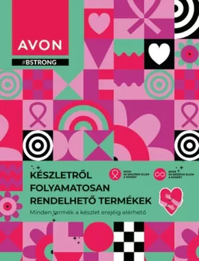 AVON katalógus, Újfehértó | Ajánlatok kedvezményvadászoknak | 2025-08-01T00:00:00.000Z - 2025-08-15T00:00:00.000Z