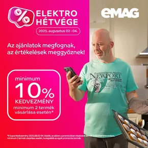 Emag katalógus, Sülysáp | Csúcsajánlatok a takarékosoknak | 2025-08-02T00:00:00.000Z - 2025-08-04T00:00:00.000Z