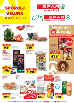Spar katalógus, Aba | Különleges ajánlatok Önnek | 2025-08-07T00:00:00.000Z - 2025-08-13T00:00:00.000Z