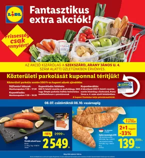 Lidl katalógus, Aba | Ajánlatok kedvezményvadászoknak | 2025-08-07T00:00:00.000Z - 2025-08-10T00:00:00.000Z