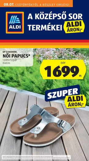 Aldi katalógus, Hajdúhadház | Széles választék az ajánlatokból | 2025-08-03T00:00:00.000Z - 2025-08-07T00:00:00.000Z