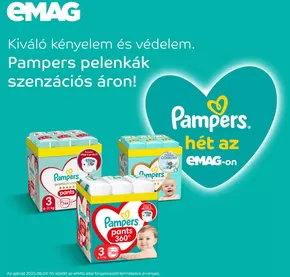 Emag katalógus, Debrecen | Aktuális különleges akciók | 2025-08-04T00:00:00.000Z - 2025-08-10T00:00:00.000Z