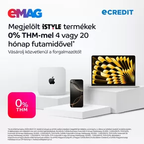 Emag katalógus, Debrecen | Ajánlatok kedvezményvadászoknak | 2025-08-01T00:00:00.000Z - 2025-08-31T00:00:00.000Z