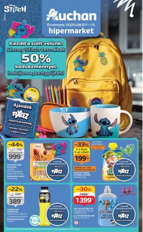 Auchan katalógus, Maglód | Auchan akciós | 2025-08-04T00:00:00.000Z - 2025-08-13T00:00:00.000Z