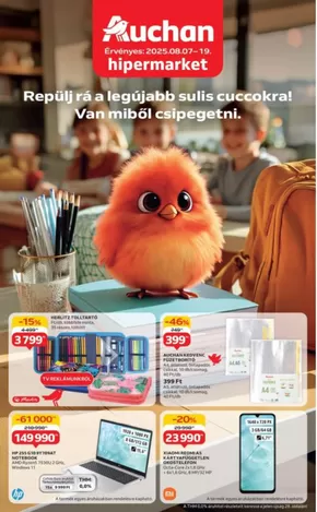 Auchan katalógus, Maglód | Aktuális akciók és ajánlatok | 2025-08-04T00:00:00.000Z - 2025-08-19T00:00:00.000Z