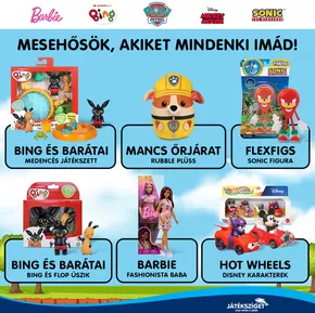 Játéksziget katalógus, Miskolc | Offers | 2025-08-07T00:00:00.000Z - 2025-08-24T00:00:00.000Z