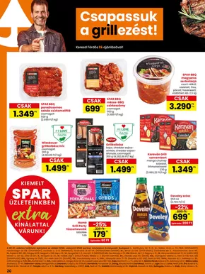 Spar katalógus, Zalaszentgrót | SPAR Extra | 2025-08-14T00:00:00.000Z - 2025-08-19T00:00:00.000Z