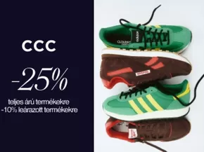CCC katalógus, Miskolc | CCC akciós | 2025-08-09T00:00:00.000Z - 2025-08-23T00:00:00.000Z