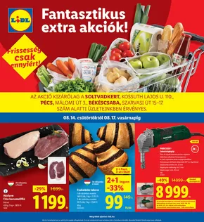 Lidl katalógus, Ráckeve | Érvényes 08.14-től | 2025-08-14T00:00:00.000Z - 2025-08-17T00:00:00.000Z
