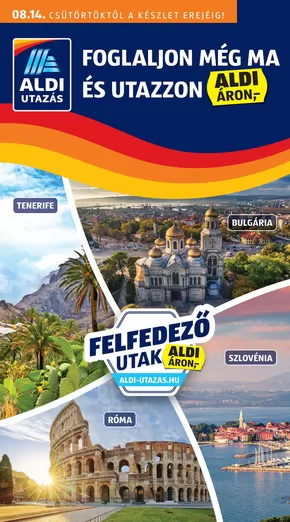 Aldi katalógus, Karcag | Csúcsajánlatok és kedvezmények | 2025-08-12T00:00:00.000Z - 2025-08-14T00:00:00.000Z