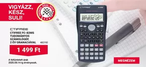 Office Depot katalógus | Nagyszerű ajánlat a kedvezményvadászoknak | 2025-08-13T00:00:00.000Z - 2025-09-14T00:00:00.000Z