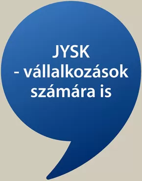 JYSK katalógus | Aktuális ajánlataink | 2025-08-13T00:00:00.000Z - 2025-08-27T00:00:00.000Z