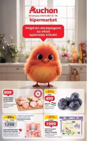 Auchan katalógus, Miskolc | Nagyszerű kedvezmények kiválasztott termékekre | 2025-08-11T00:00:00.000Z - 2025-08-19T00:00:00.000Z