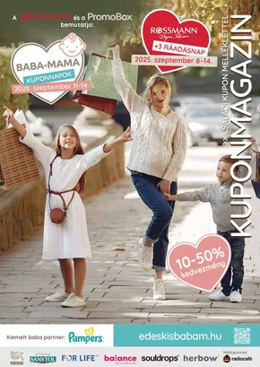 Rossmann katalógus, Budapest | Rossmann Egyeb | 2025-08-18T00:00:00.000Z - 2025-09-14T00:00:00.000Z