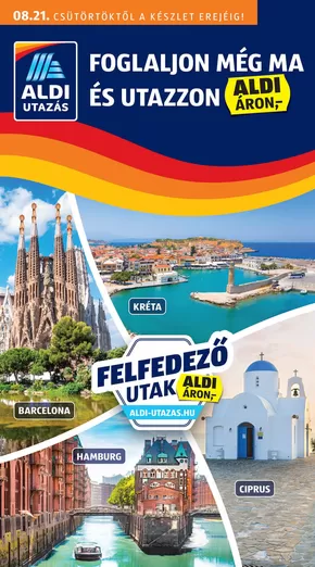 Aldi katalógus, Gyöngyös | Kedvezmények és akciók | 2025-08-19T00:00:00.000Z - 2025-08-21T00:00:00.000Z