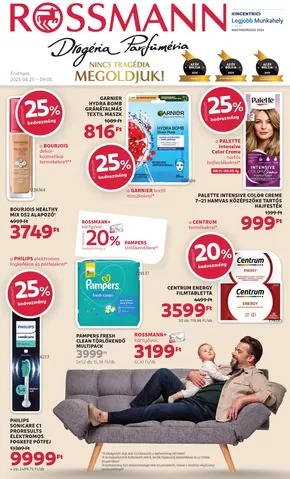Rossmann katalógus | Csúcsajánlatok minden ügyfélnek | 2025-08-21T00:00:00.000Z - 2025-09-05T00:00:00.000Z