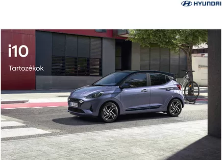 Hyundai katalógus, Vác | Széles választék az ajánlatokból | 2025-08-22T00:00:00.000Z - 2026-08-22T00:00:00.000Z
