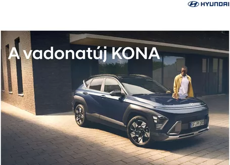 Hyundai katalógus, Vác | Nagyszerű ajánlat a kedvezményvadászoknak | 2025-08-22T00:00:00.000Z - 2026-08-22T00:00:00.000Z