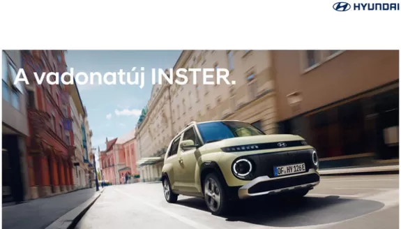 Hyundai katalógus, Vác | Nagyszerű kedvezmények kiválasztott termékekre | 2025-08-22T00:00:00.000Z - 2026-08-22T00:00:00.000Z
