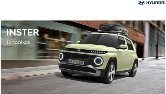 Hyundai katalógus, Vác | Új ajánlatok felfedezésre | 2025-08-22T00:00:00.000Z - 2026-08-22T00:00:00.000Z
