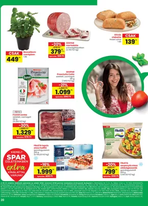 Spar katalógus, Halásztelek | A legjobb ajánlataink Önnek | 2025-08-28T00:00:00.000Z - 2025-09-03T00:00:00.000Z