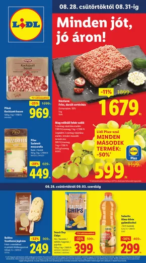 Lidl katalógus | Akciós újság – 35. hét | 2025-08-28T00:00:00.000Z - 2025-09-03T00:00:00.000Z