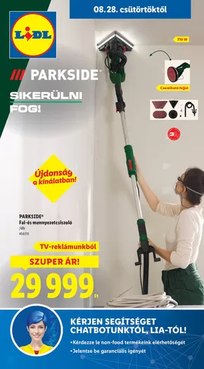 Lidl katalógus, Eger | Nonfood kínálatunk - 35. hét | 2025-08-28T00:00:00.000Z - 2025-09-03T00:00:00.000Z