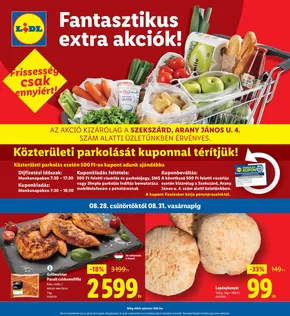 Lidl katalógus, Eger | Széles választék az ajánlatokból | 2025-08-28T00:00:00.000Z - 2025-08-31T00:00:00.000Z