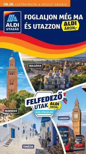 Aldi katalógus, Üllő | Vonzó különleges ajánlatok mindenki számára | 2025-08-24T00:00:00.000Z - 2025-08-28T00:00:00.000Z