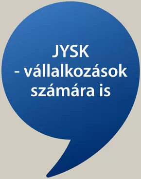 JYSK katalógus, Budaörs | Aktuális ajánlataink | 2025-08-27T00:00:00.000Z - 2025-09-10T00:00:00.000Z