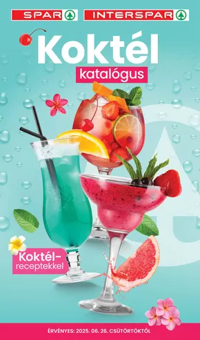 Spar katalógus, Debrecen | Csúcsajánlatok minden kedvezményvadásznak | 2025-08-27T00:00:00.000Z - 2025-09-10T00:00:00.000Z