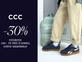 CCC katalógus, Nyíregyháza | CCC akciós | 2025-08-27T00:00:00.000Z - 2025-09-10T00:00:00.000Z