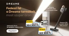 Euronics katalógus, Budapest | Exkluzív ajánlatok és akciók | 2025-08-21T00:00:00.000Z - 2025-09-10T00:00:00.000Z