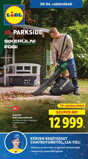 Lidl katalógus, Ózd | Nonfood kínálatunk - 36. hét | 2025-09-04T00:00:00.000Z - 2025-09-10T00:00:00.000Z