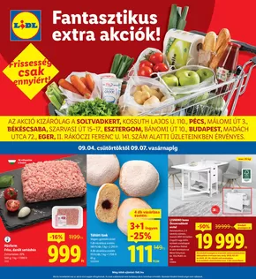 Lidl katalógus, Ózd | Érvényes 09.04-től | 2025-09-04T00:00:00.000Z - 2025-09-07T00:00:00.000Z